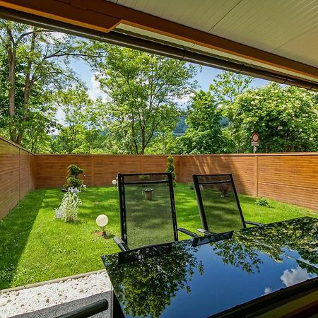 Auszeit Steiraland 6 Mit Ueberdachter Terasse Schoenen Garten Und Kostenlosen Parkplatz Leoben  Dış mekan fotoğraf
